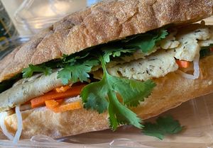 Chicken Bahn Mi at Berkeley Bowl in Berkeley