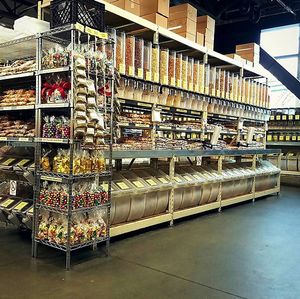 bulk section at Berkeley Bowl in Berkeley