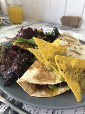 Mexican tacos 🌮  at Veg & Tal in Sines