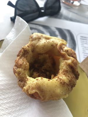 Pastel de nata at Veg & Tal in Sines