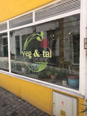 Restaurant at Veg & Tal in Sines