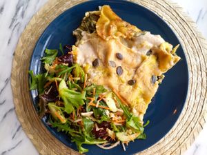 Lasanha Vegetariana at Veg & Tal in Sines