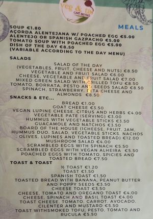  at Veg & Tal in Sines