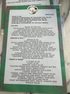 Meno  at Veg & Tal in Sines