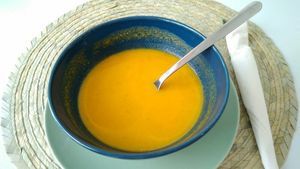 Sopa de Abóbora e Gengibre! at Veg & Tal in Sines