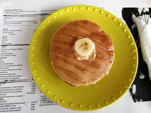 Panqueca at Veg & Tal in Sines