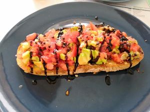 Tosta at Veg & Tal in Sines