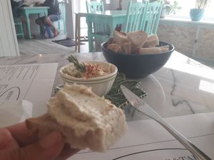 Queijo de tremoço at Veg & Tal in Sines