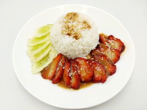 Vegetable at Thummachart Vegetarian Food  in Pattaya