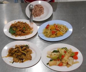 Thummachart Vegetarian Food  at Thummachart Vegetarian Food  in Pattaya