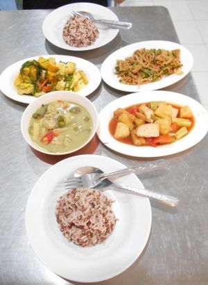 Thummachart Vegetarian Food at Thummachart Vegetarian Food  in Pattaya
