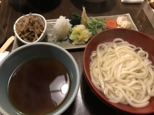 vegan udon at Myodai Omen Ginkakuji Honten - Maybe Closed in Kyoto