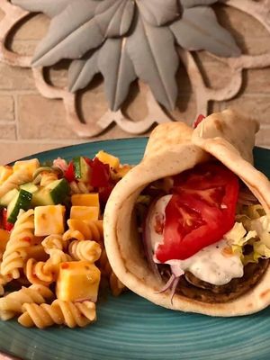 Gyro at Honest Pastures in Virginia Beach