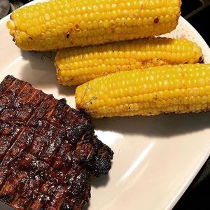 Jackfruit Beaf Ribz  at Honest Pastures in Virginia Beach