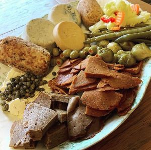 Meat Sampler  at Honest Pastures in Virginia Beach