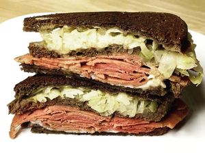 Reuben at Honest Pastures in Virginia Beach