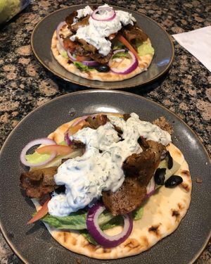 Gyro at Honest Pastures in Virginia Beach