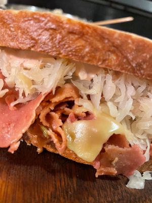 Reuben at Honest Pastures in Virginia Beach