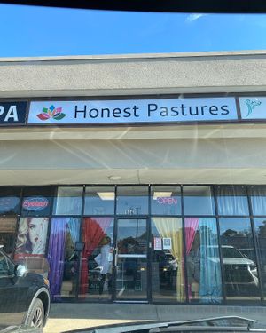 New deli store front at Honest Pastures in Virginia Beach