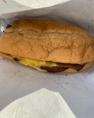 Vegan Philly cheesesteak at Honest Pastures in Virginia Beach