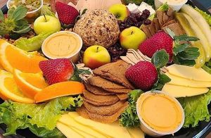 Charcuterie board 12/24/21 at Honest Pastures in Virginia Beach