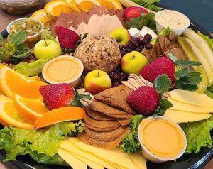 Charcuterie board 12/24/21 at Honest Pastures in Virginia Beach