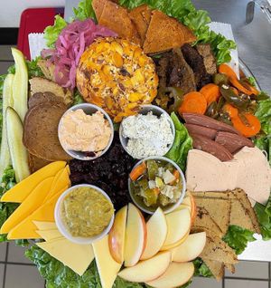 Charcuterie board 11/12/21 at Honest Pastures in Virginia Beach