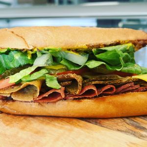 The Cuban  at Honest Pastures in Virginia Beach