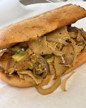 Chickun Philly at Honest Pastures in Virginia Beach