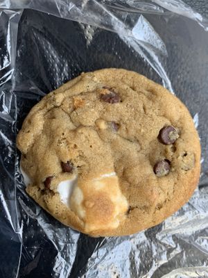 S’mores cookie  at Honest Pastures in Virginia Beach
