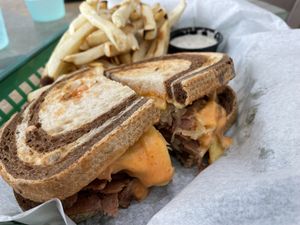 Reuben   at Honest Pastures in Virginia Beach