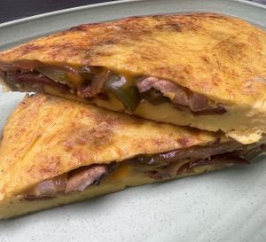 The Honest Omelette  at Honest Pastures in Virginia Beach