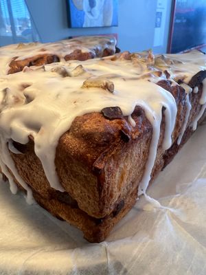 Holiday Apple Cinnamon Bread  at Honest Pastures in Virginia Beach