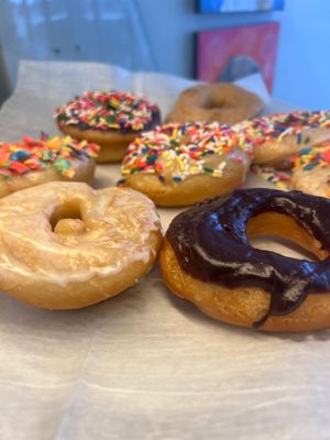 Doughnuts  at Honest Pastures in Virginia Beach