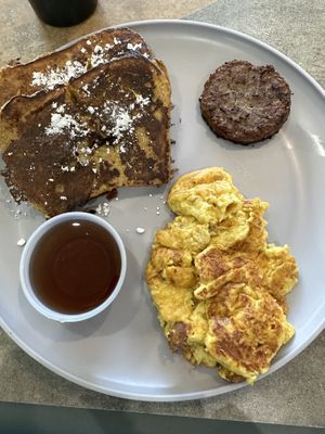 The Heifer (breakfast plate)   at Honest Pastures in Virginia Beach