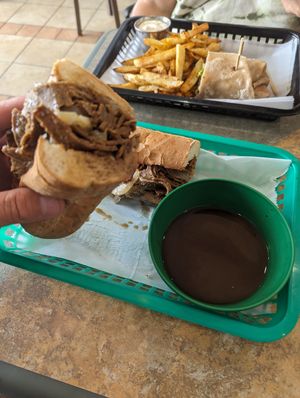 Roast Beef Dip at Honest Pastures in Virginia Beach