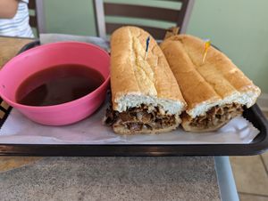 French Dip at Honest Pastures in Virginia Beach
