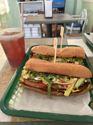 Beef and Cheddar  #Veganuary at Honest Pastures in Virginia Beach