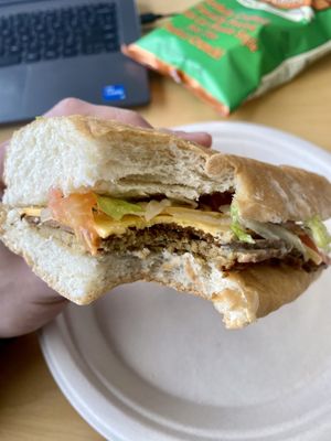 The Turkee Melt  at Honest Pastures in Virginia Beach