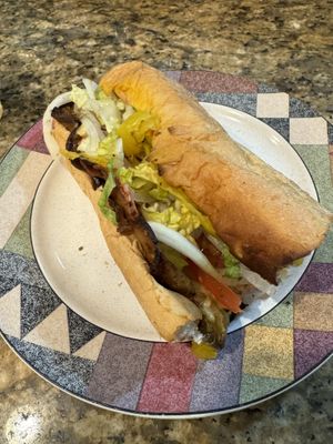 Italian hoagie  at Honest Pastures in Virginia Beach