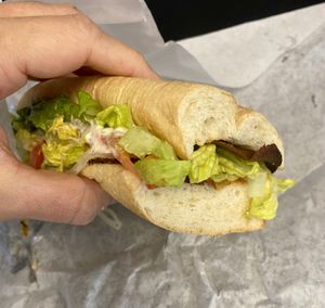 Chickun Bacon Sub  at Honest Pastures in Virginia Beach