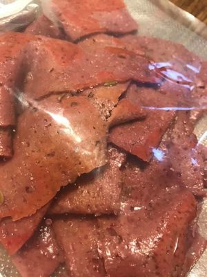 Corned Beaf.... you want that Reuben!!! Heat this meat up and add some sauerkraut ..... or serve with cabbage and potatoes!  at Honest Pastures in Virginia Beach