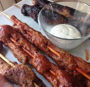 So Much flavor! Brush them with the sauce of your choice and MUNCH!  at Honest Pastures in Virginia Beach