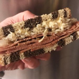 Reuben  at Honest Pastures in Virginia Beach