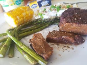 Beaf Steak  at Honest Pastures in Virginia Beach