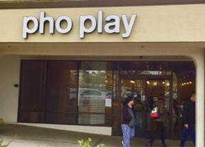 Exterior at Pho Play in Castro Valley