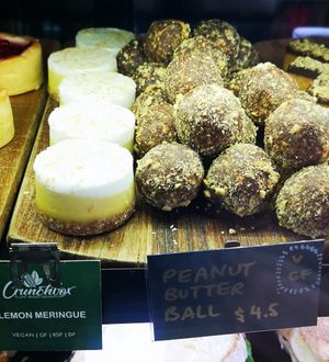 B at Charlie's Coffee Bar in Hilton