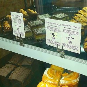 Pic from businesses social media account - vegan desserts😜 at Charlie's Coffee Bar in Hilton