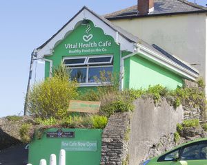 The cutest small cafe  at Vital Health Cafe in Wicklow