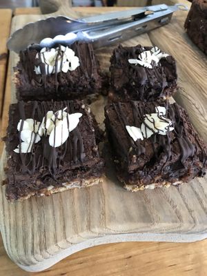 Vegan snickers bars  at Vital Health Cafe in Wicklow